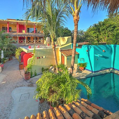 La Cruz Inn La Cruz de Huanacaxtle 외부 사진