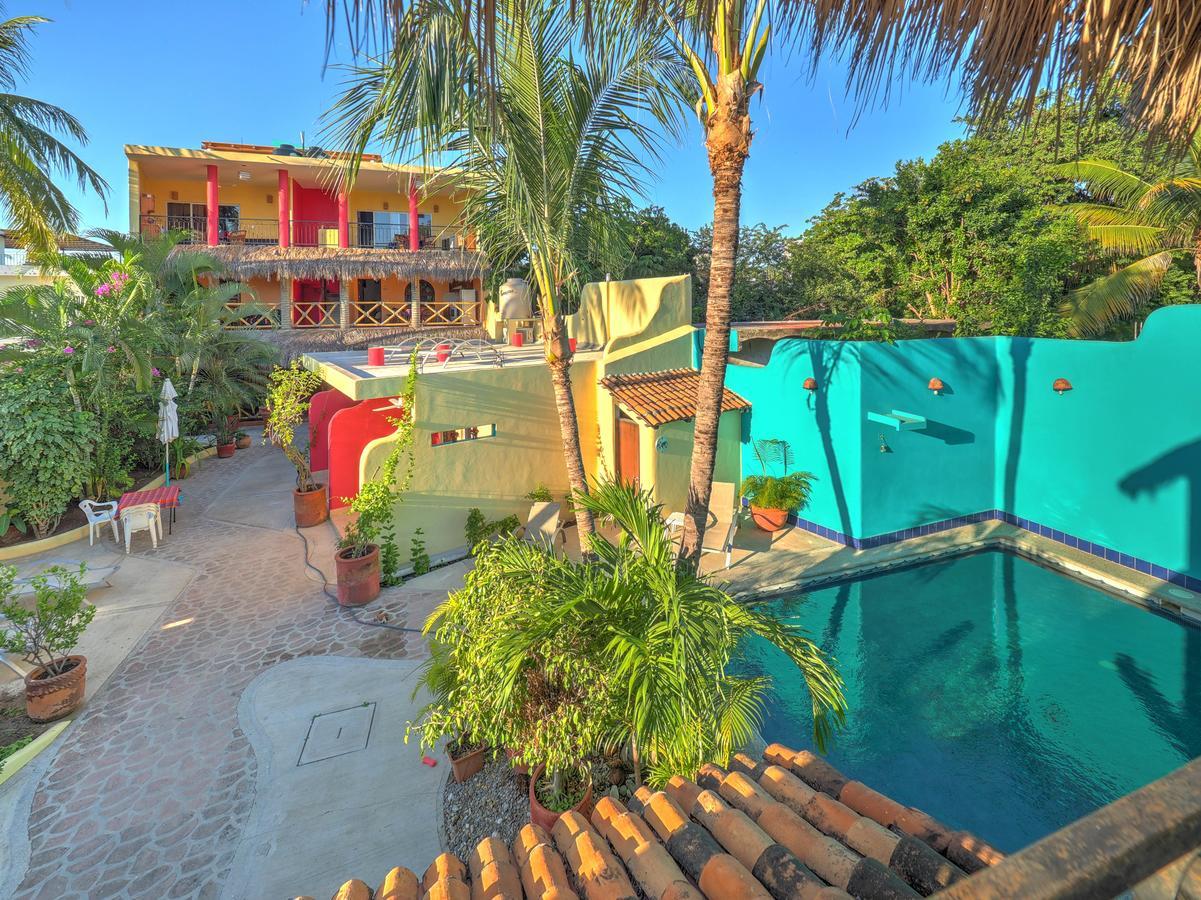 La Cruz Inn La Cruz de Huanacaxtle 외부 사진